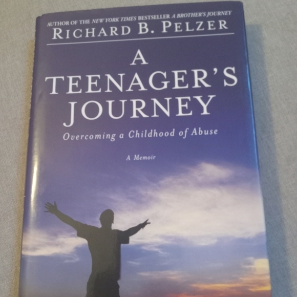 A Teenager's Journey by Richard B. Pelzer Child Abuse Autobiography Memoir - Picture 1 of 1